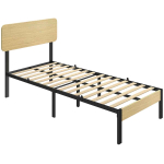 Voodiraam, 90 &times; 200 cm madratsile, 106,5 &times; 105 &times; 202,5 cm