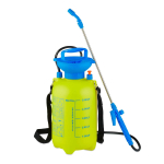 Aiaprits Relaxdays, 5 l, sinine/kollane/must, &Oslash; 18 &times; 41 cm