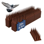 Tuvipeletuspiigid Relaxdays, 20 tk, 42,5 &times; 3,5 &times; 4 cm