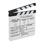 Filmiv&otilde;tteklapp Relaxdays 10021347.0, 26 &times; 30 cm