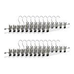 Riidepuud Relaxdays, 20 tk, 9 &times; 35,5 &times; 2,5 cm