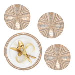 Lauamatid Relaxdays 10048131.0, 4 tk, &Oslash; 35 &times; 0,5 cm