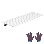 Ukse l&auml;ve ramp VEVOR LD9YV0, 26 mm, 19,6 &times; 86,4 &times; 2,6 cm