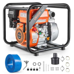 Bensiinimootoriga veepump VEVOR SCWP50, 7 hj, 56,5 &times; 50,5 &times; 48 cm