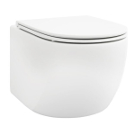 Seinale kinnitatav tualett, Topeltloputus 4 l / 6 l, 52,5 &times; 35,8 &times; 36 cm