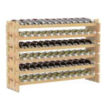 Veiniriiul, 6 astet, 72 pudelile, 120 &times; 79 &times; 29 cm