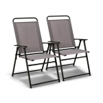 Volditavad v&auml;listoolid, 2 tk, Hallid, 50,8 &times; 92,71 &times; 58,42 cm