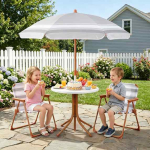 Laste piknikukomplekt, 4-osaline, Mitmev&auml;rviline