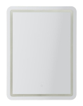 Seinapeegel Simple, LED-valgustusega, 60 &times; 80 &times; 3,5 cm