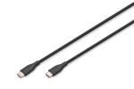 USB-C-kaabel Digitus AK-300341-005-S