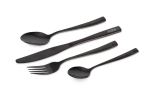 Matkan&otilde;ude komplekt Fox Cookware must Stainless Cutlery Set