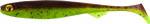 Pehmed landid Fox Rage Slick Shad, 9 cm, UV Green Pumpkin, 5 tk