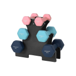 Hantlite komplekt alusega 2x1kg 2x2kg 2x3kg