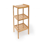 Vannitoa riiul 3 riiuliga 79x33x33cm., helepruun