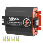 12 V 40 A alalisvoolu akulaadija 500 W, plii-happe-, liitium-, AGM- ja geelakudele