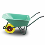 Aiak&auml;ru 100 L mahutavusega PVC-st, kuni 250 kg, roheline