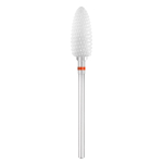 Keraamiline k&uuml;&uuml;nefreesi otsik EXO, ovaalne, peen lihv, &Oslash; 6,0 &times; 14,5 mm