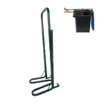 Pr&uuml;gipress Relaxdays 10052843_53, reguleeritav k&otilde;rgus, 95 &times; 31 &times; 33 cm