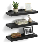 Rippriiulid Relaxdays 10052695_8217, 3 tk, 60 &times; 4 &times; 23 cm