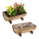 Lillepotid Relaxdays, 2 tk