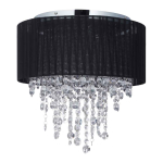 Laevalgusti Relaxdays 10038897, 5 pirni, 40 &times; 39 &times; 40 cm