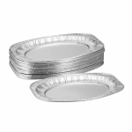 Serveertaldrikud Relaxdays 10043366.0, 25 tk, 35 &times; 2,5 &times; 24 cm