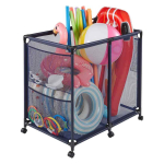 Basseinihoiukast VEVOR 87010, 6 ratast, 93,5 &times; 90,4 &times; 61 cm