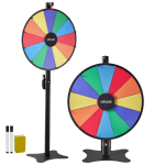 P&ouml;&ouml;rlev auhinnaratas VEVOR ZP-24LY-1, 12 pesa, &Oslash; 610 &times; 1510 mm