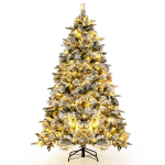 J&otilde;ulukuusk, 752 oksatippu, 250 LED-valgustit, 186 &times; 120 cm