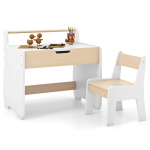 Laste laua ja tooli komplekt, 2-osaline, 60,96 &times; 59,69 &times; 47,63 cm