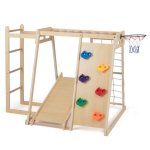 Laste m&auml;nguv&auml;ljak, 6 &uuml;hes, 171 &times; 109 &times; 110,5 cm