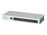 4K HDMI-l&uuml;liti Aten 4-Port 4K HDMI Switch, 4 pordiga, Valge, 82,5 &times; 25 &times; 200 mm