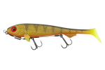 Rakendatud lant Fox Rage Super Slick Shad, 23 cm, Loaded UV Natural Perch