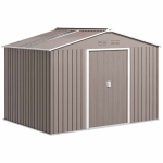 Aia kuur Outsunny 277x195x192cm, pruun