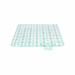 Veekindel piknikutekk 200 x 200 cm, roheline - valge