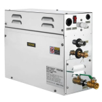 6 kW kodune aurugeneraator LED-ekraani ja ajaregulaatoriga