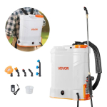 Elektriline seljaskantav pihusti, 12 l, akutoitel, 2 pulka, 5 otsikut
