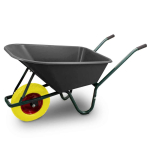 Aiak&auml;ru 100 l mahutavusega PVC-st, kuni 250 kg, must