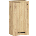 Riputatav vannitoakapp FIN W30, &uuml;he uksega, tamme, 30 &times; 60 &times; 22,5 cm