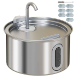 Kasside joogipurskkaev, 2,5 l, &Oslash; 19,4 &times; 18,7 cm