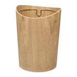 Paberikorv &bdquo;Relaxdays&ldquo;, 9 l, &Oslash; 23 &times; 30 cm