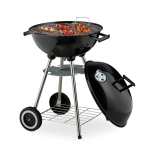 Kuppelgrill Relaxdays 10050867.0, 44 &times; 77 &times; 51 cm
