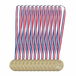 Medalid lastele Relaxdays 10024243.0, 12 tk, &Oslash; 5 &times; 0,5 cm