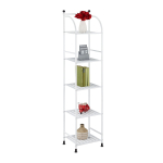 Vabalt seisev riiul Relaxdays, 5 riiulit, 33 &times; 145 &times; 28 cm
