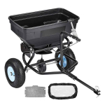 Puistur VEVOR TC2029A, j&auml;relveetav, 113 &times; 78 &times; 75 cm