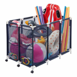 Basseinihoiukast VEVOR 87012, 3 ratast, 120 &times; 86,5 &times; 77 cm