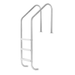 Basseiniredelid VEVOR L01C-3-42, 3 astet, 655 &times; 1580 &times; 600 mm