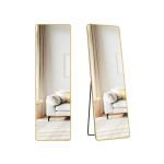 P&otilde;randapeegel SONGMICS, Ristk&uuml;likukujuline, Kuldne, 150 &times; 40 cm