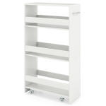 Neljaastmeline k&ouml;&ouml;gik&auml;ru, 4 astet, 47,5 &times; 80,5 &times; 20 cm