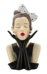 Vaas Woman Vase Hollywood A, 17 &times; 30,5 &times; 14 cm